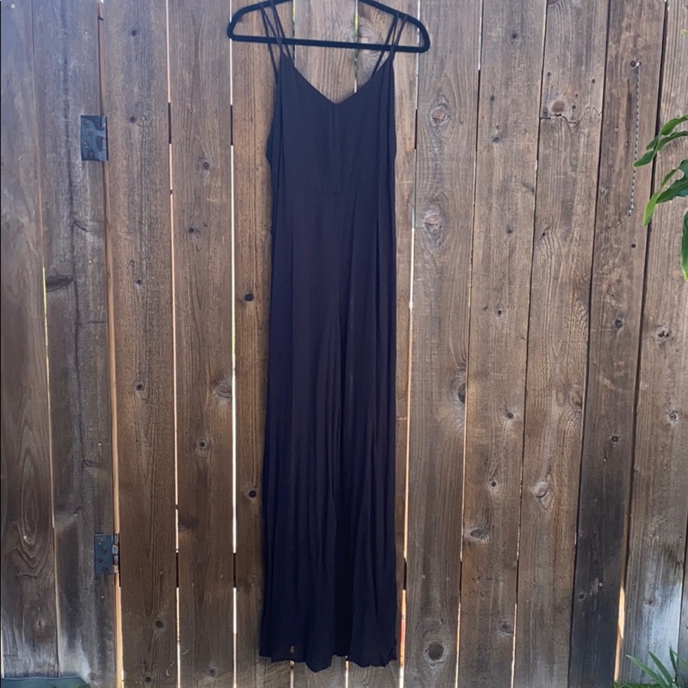 Urban outfitters jumpsuit with duo straps